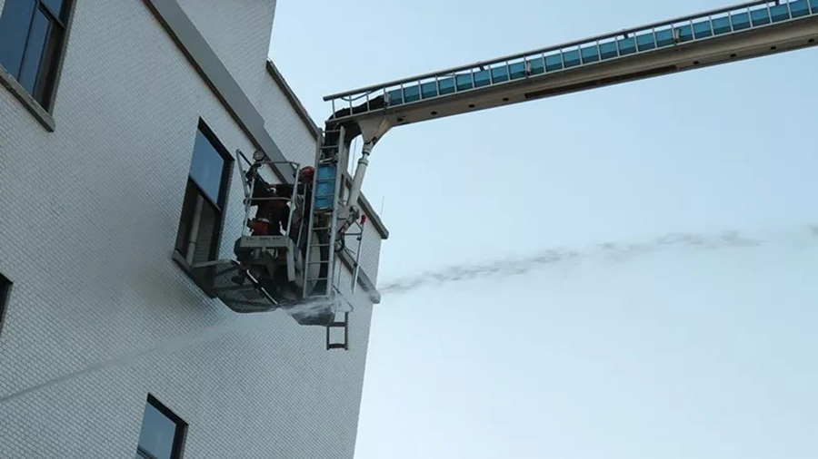 安達全員行動參與2018年度消防應急演練 安達全員行動參與2018年度消防應急演練