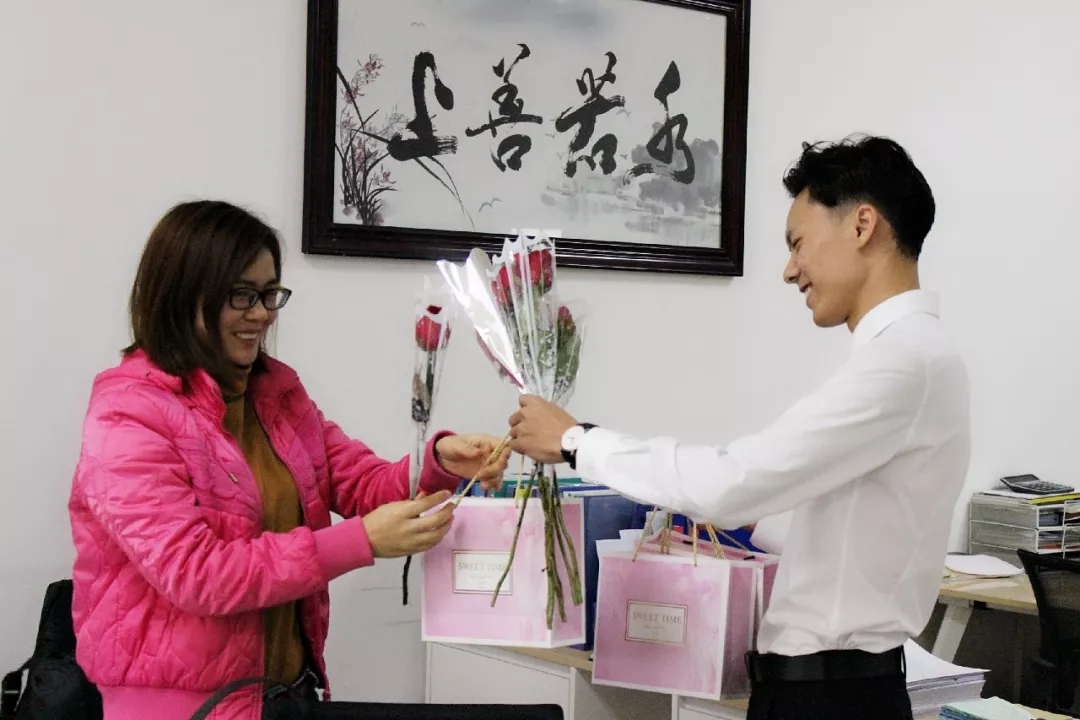 女神節｜魅力如花 感謝有你