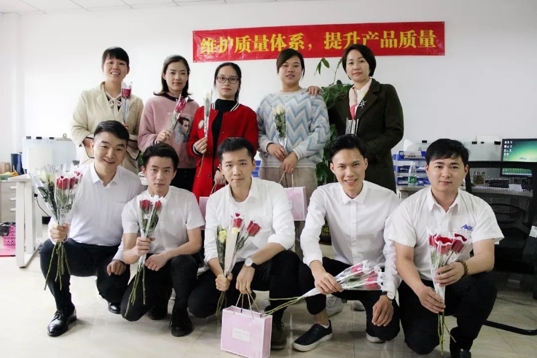 女神節｜魅力如花 感謝有你