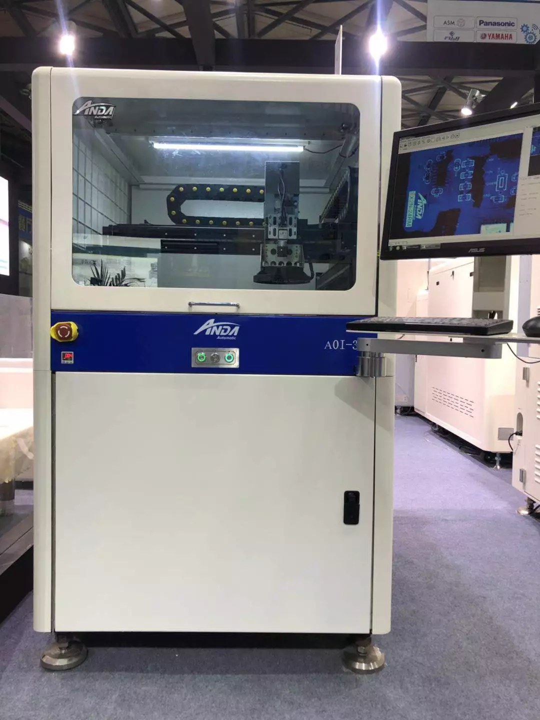 安達展示流體應用新產品 | 上海慕尼黑展現場報道