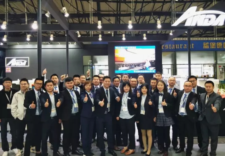 安達展示流體應用新產品 | 上海慕尼黑展現場報道