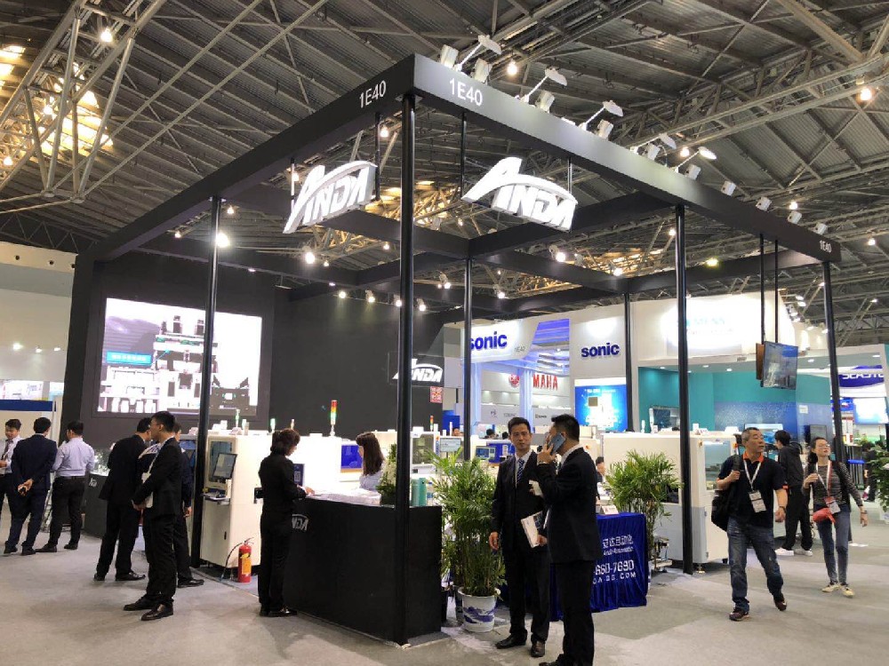 安達攜新亮相，載譽而歸 | 2019上海NEPCON快報