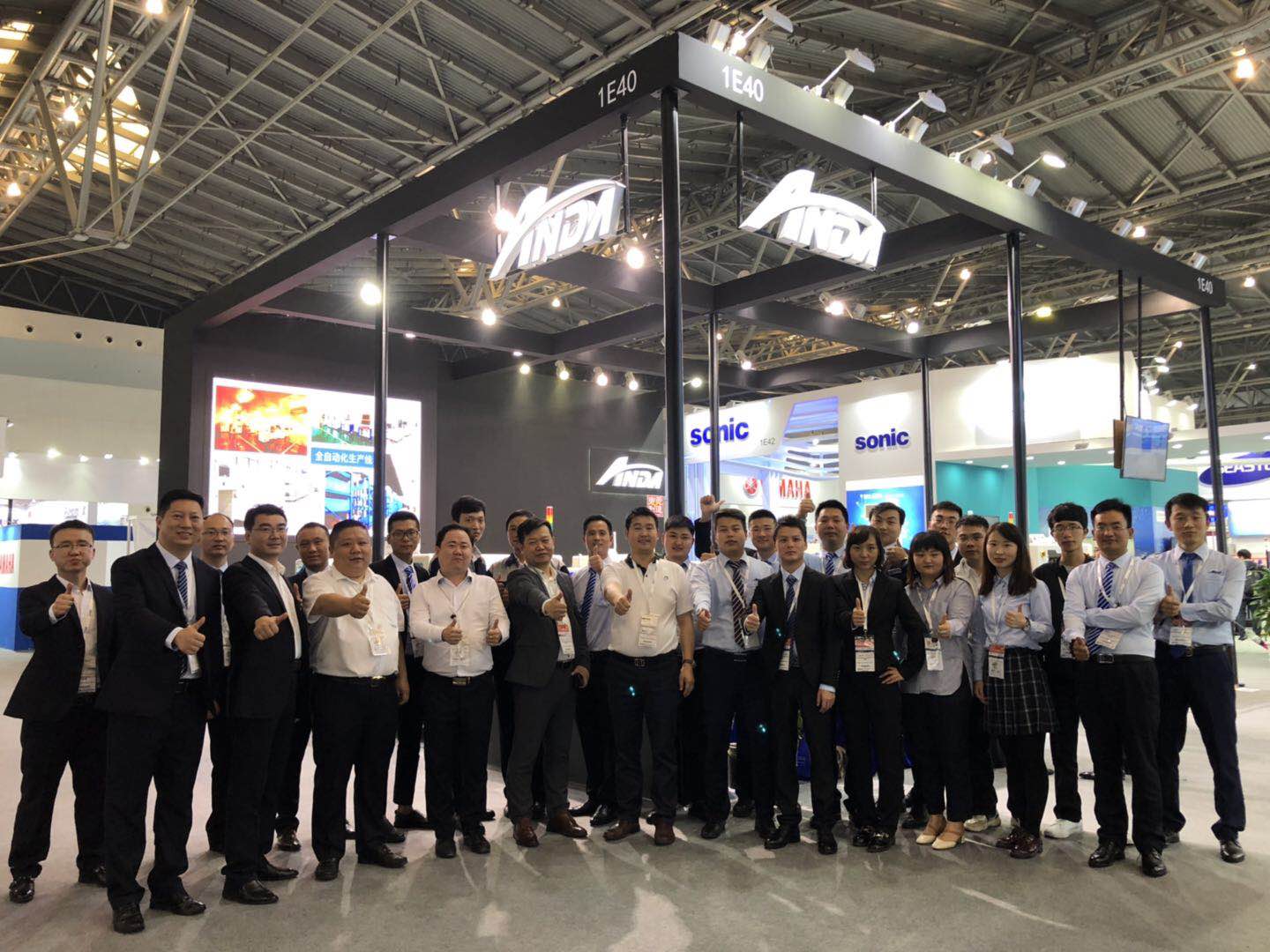安達攜新亮相,載譽而歸 | 2019上海NEPCON快報 安達攜新亮相,載譽而歸 | 2019上海NEPCON快報
