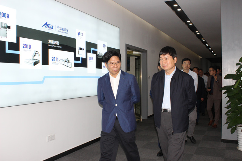 簡(jiǎn)訊 | 吉林省政協(xié)李維斗副主席一行蒞臨安達(dá)考察調(diào)研