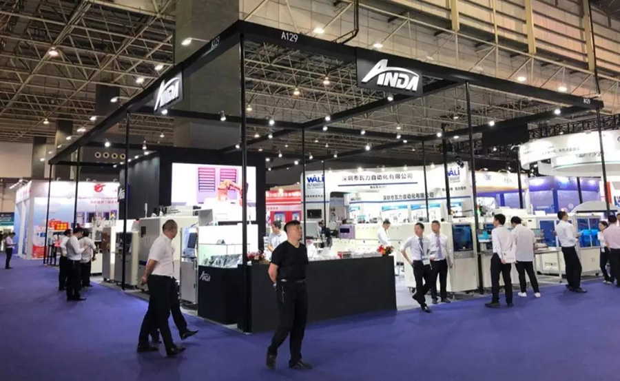 安達堅持自主創(chuàng)新，多部設備首次公開亮相 | 電子制造自動化展報道