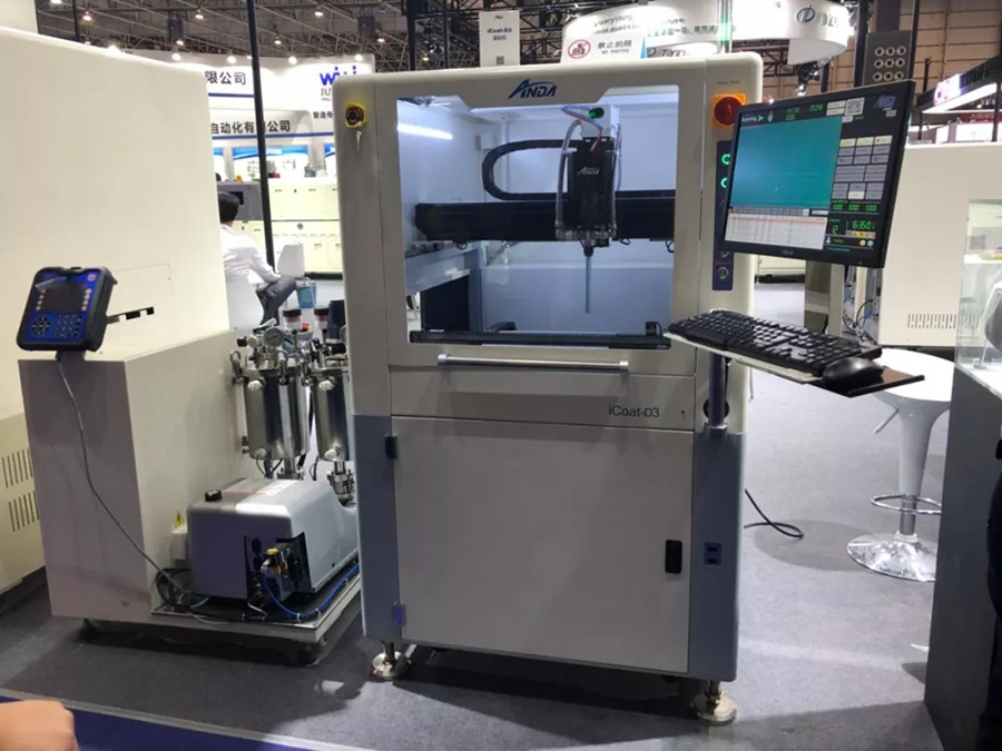 安達堅持自主創(chuàng)新,多部設備首次公開亮相 | 電子制造自動化展報道 安達堅持自主創(chuàng)新,多部設備首次公開亮相 | 電子制造自動化展報道