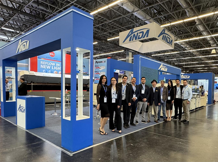 SMTA Guadalajara Mexico Expo 2025 安達(dá)智能載譽(yù)而歸
